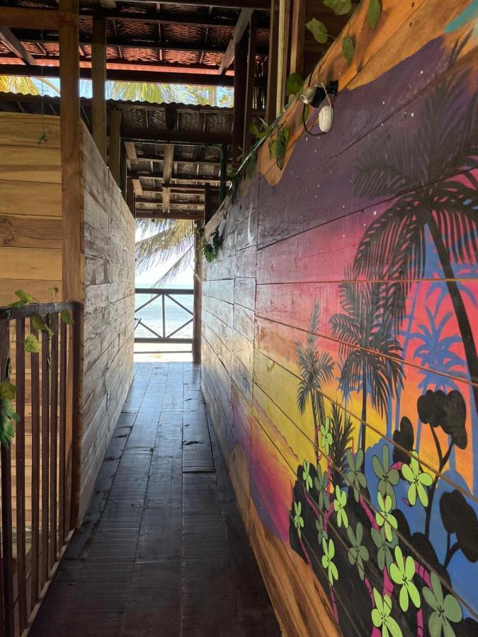 HOSTAL Estrellas del tayrona Guachaca Exterior foto