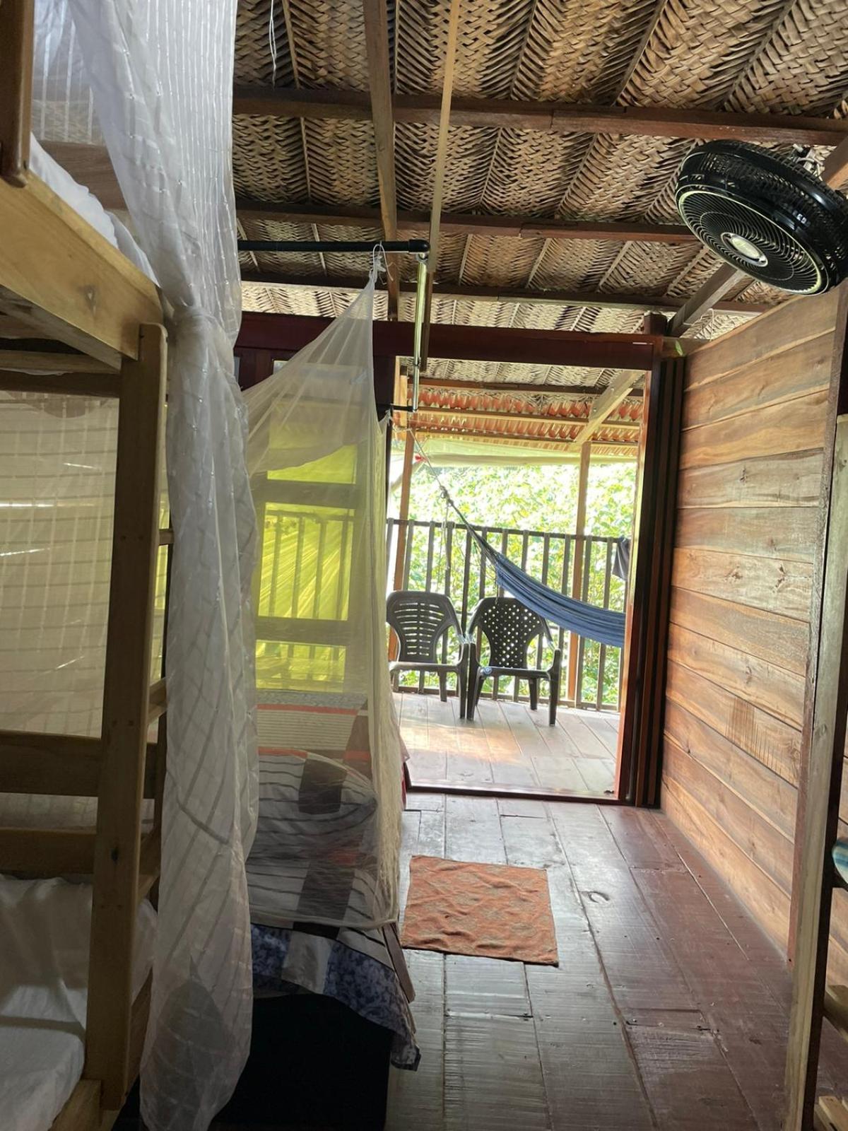 HOSTAL Estrellas del tayrona Guachaca Quarto foto
