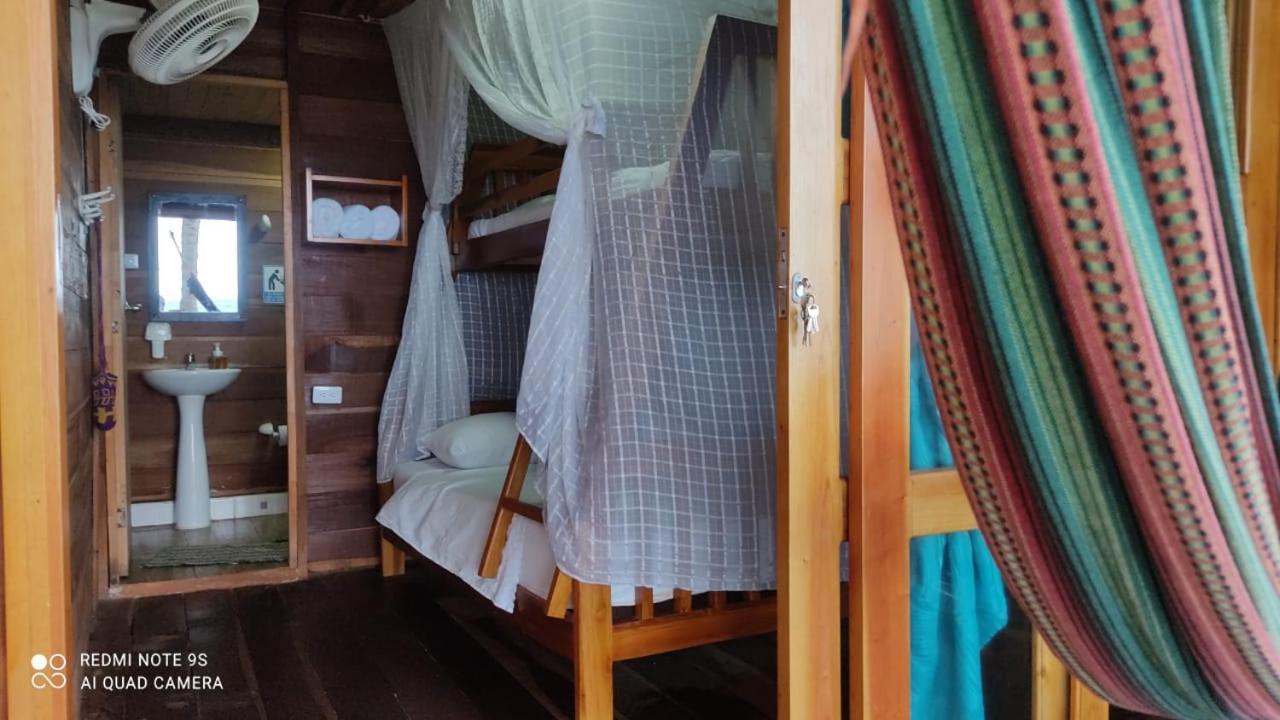 HOSTAL Estrellas del tayrona Guachaca Quarto foto