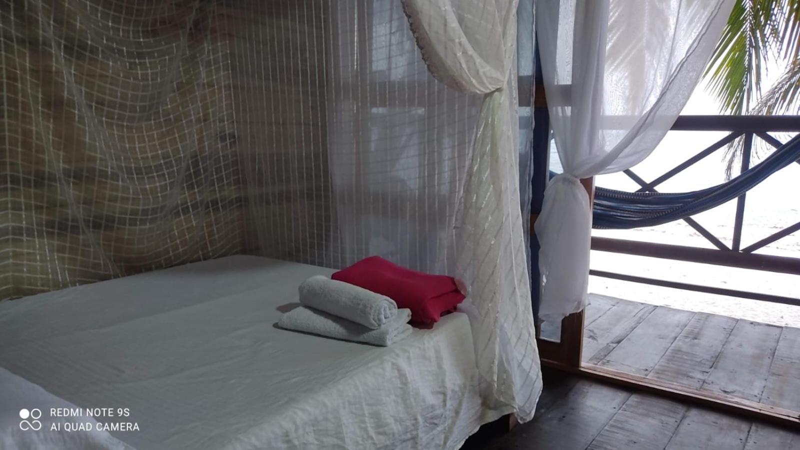 HOSTAL Estrellas del tayrona Guachaca Quarto foto